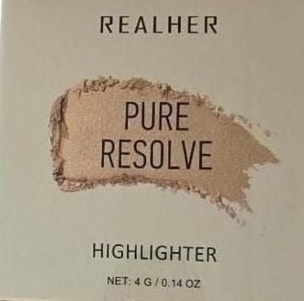 RealHer Pure Resolve Highlighter 4 g / 0.14 oz